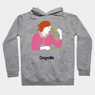 Dogville Minimal Movie Fan Art Lars Von Trier Hoodie